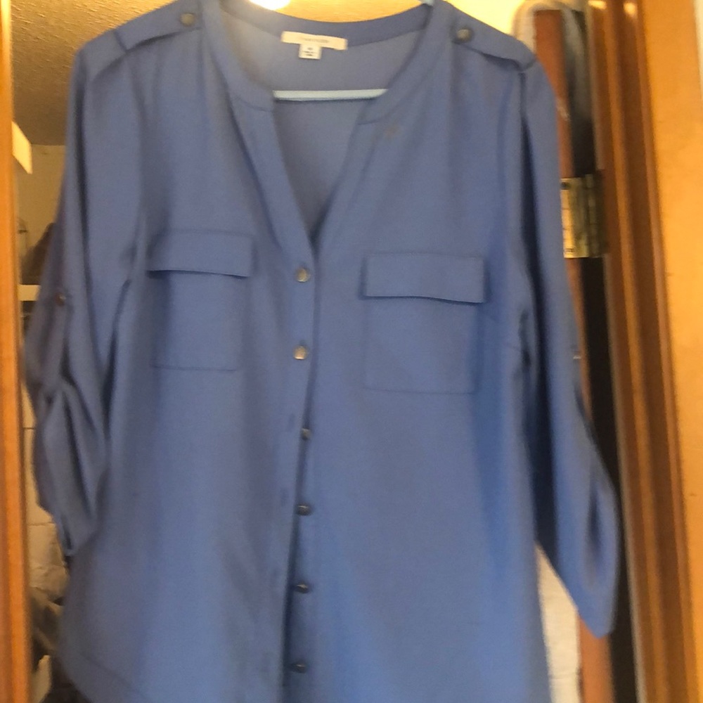 Polyester Blouse Like New